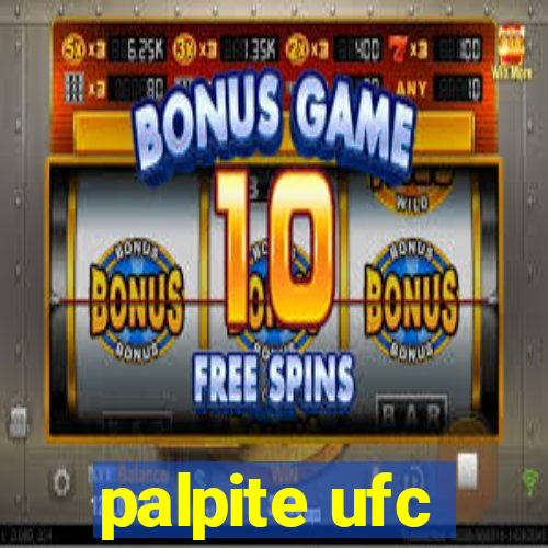 palpite ufc